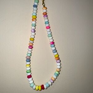 Peruvian Opal Candy Beaded Necklace - Local Eclectic